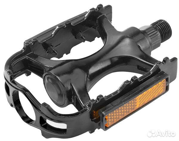 Педали для велосипеда BLF-B6 алюминиевые, черные 9