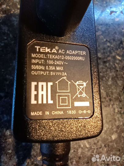 Блок питания 5v 2a