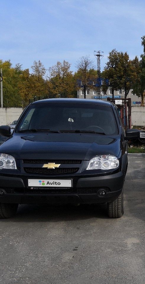 Chevrolet Niva: фото владельца