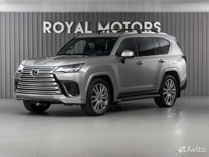 Lexus LX 3.5 AT, 2023, 10 км