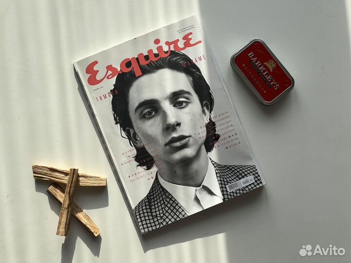 Esquire Timothee Chalamet / Эсквайр Тимоти Шаламе