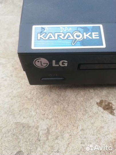 DVD плеер LG DK 765