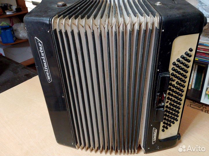 Аккордеон weltmeister stella 3 4