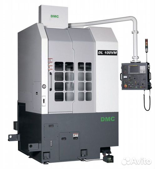 Вертикально-токарный обрабатыв. центр DMC DL 100VM