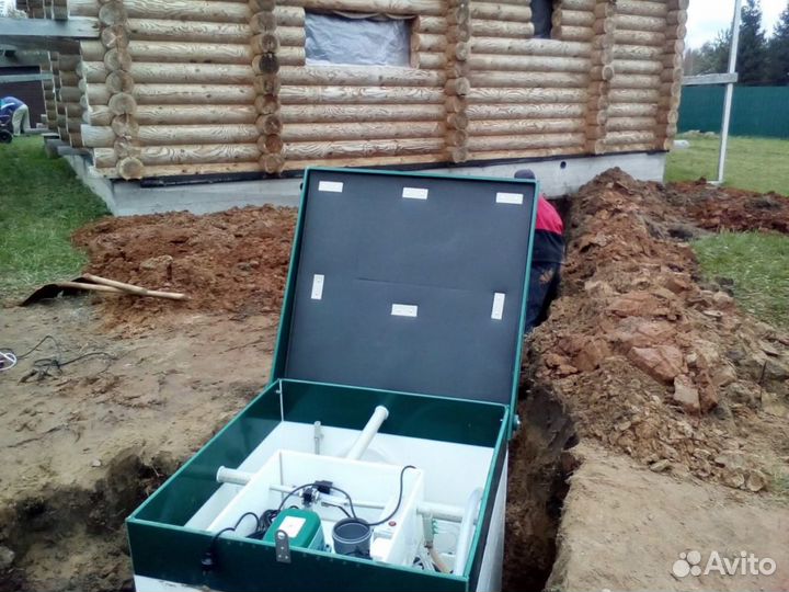 Септик эко Нова 4 канализационный