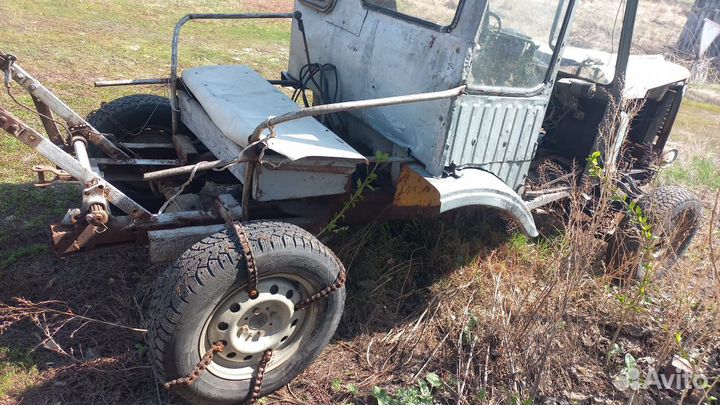 Минитрактор самодельный продам