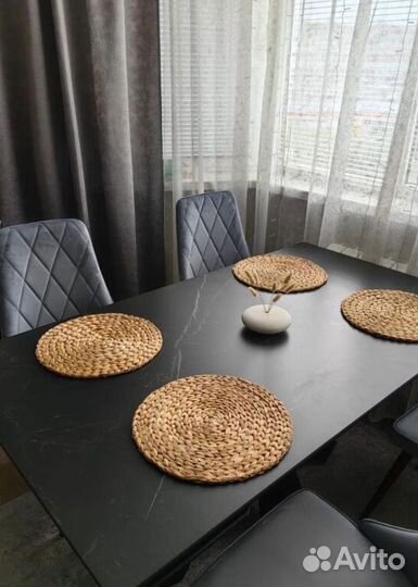 Стол из керамогранита раздвижной SKR-28109