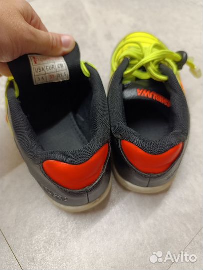 Футзалки, бампы,бутсы, сороконожки футбольные 33