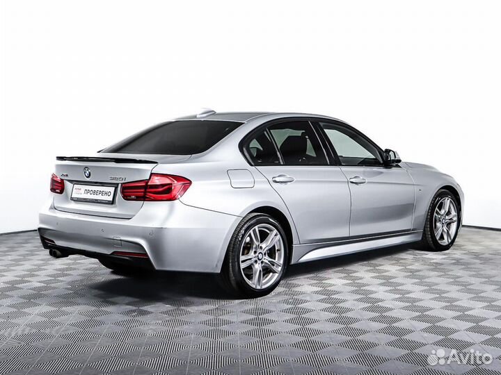 BMW 3 серия 2.0 AT, 2016, 123 789 км