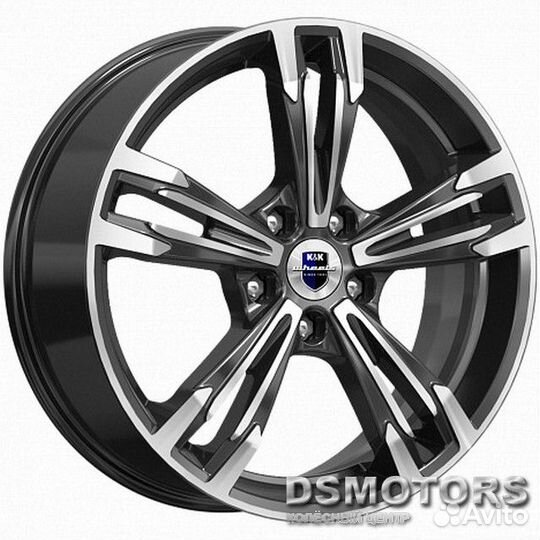 Диски Karrera Light 7.0/18 5x108 ET35 d67.1 алмаз