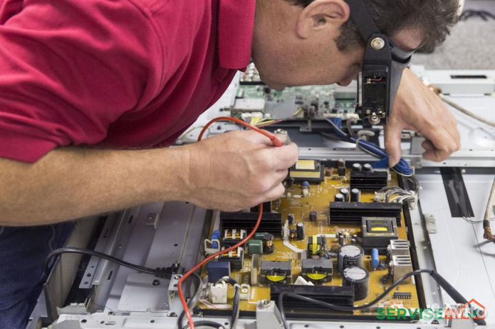 Ремонт ЖК и кинескопных телевизоров