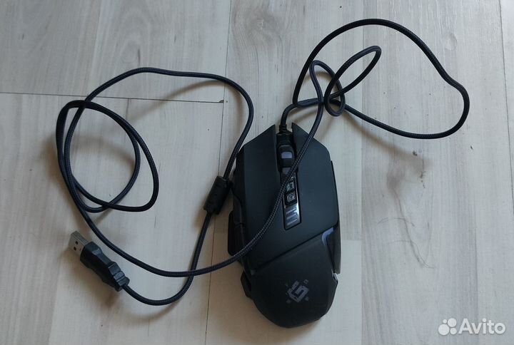 Игровая мышь Defender Furia GM-543