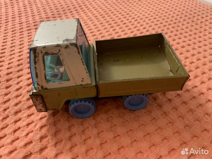 Железные машинки СССР