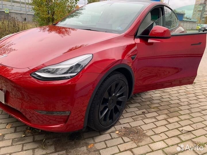 Tesla Model Y 514 л.с. AT, 2021, 17 000 км