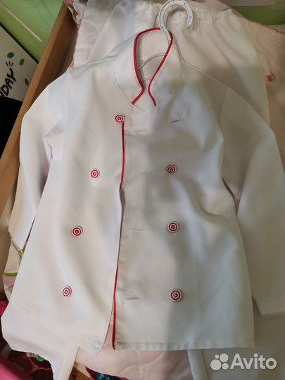 Костюм повара детский