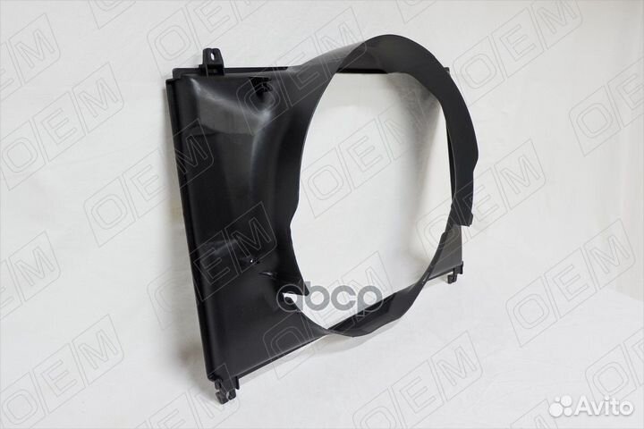 Диффузор Mitsubishi Pajero Sport 1 (1999-2008) 1