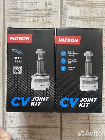 Шрус наружный patron PCV2111 для LADA Largus