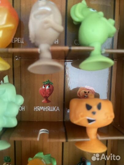 Набор прилипал 3