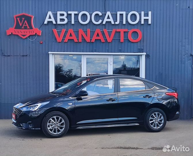 Solaris HS 1.6 AT, 2024, 4 км