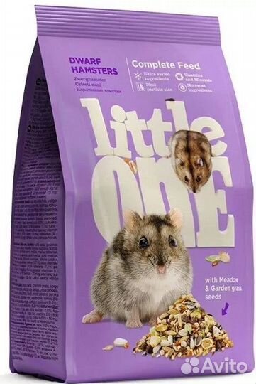 Корм для хомяка