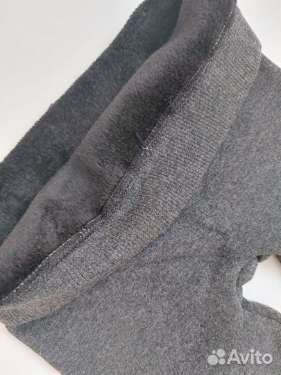 Леггинсы термо на девочку 8-10 лет