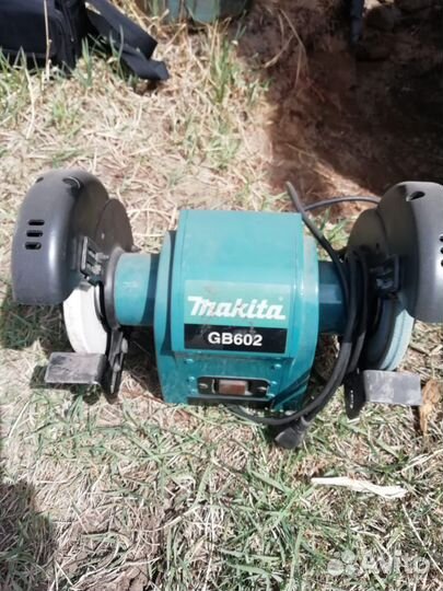 Точильный станок makita gb 602