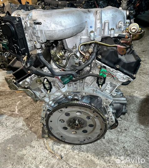 Двигатель infinity FX35/M35 / nissan fuga VQ35DE