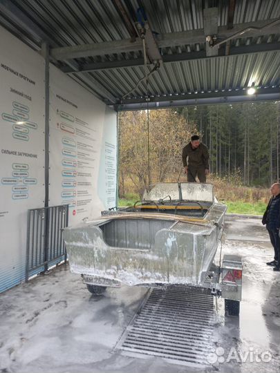 Катер прогресс