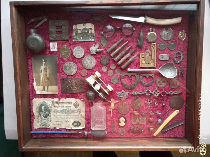 Домашний мини музей,картина ручная работа