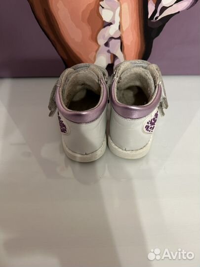 Ботинки для девочки