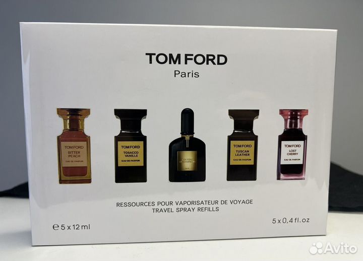 Набор подарочный парфюма Tom Ford 5*12ml