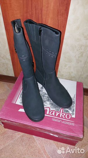 Новые зимние сапоги 38