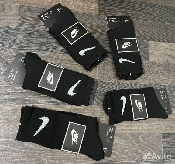 Новые Мужские носки (41/47) набор 10 пар