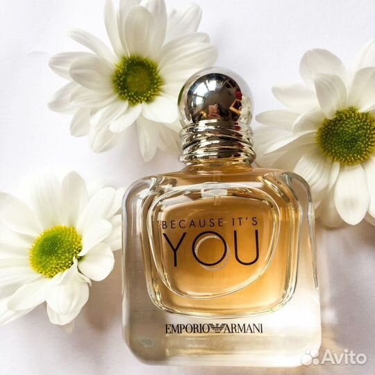 Armani Emporio Because It’s You