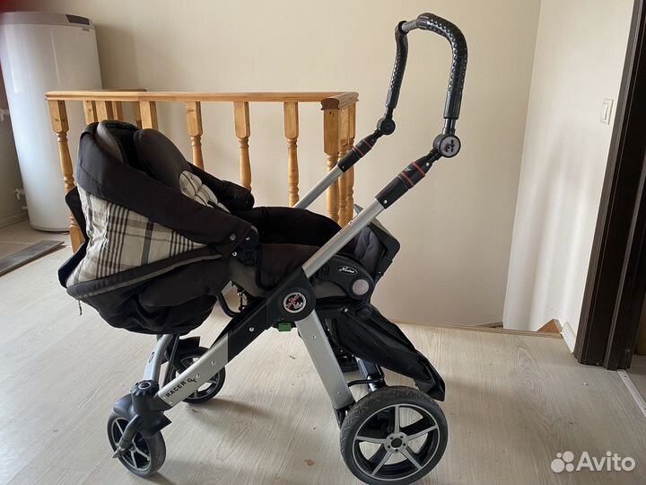 Детская Коляска hartan din en 1888