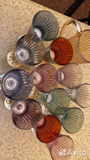 Графин с бокалами Италия Cre art