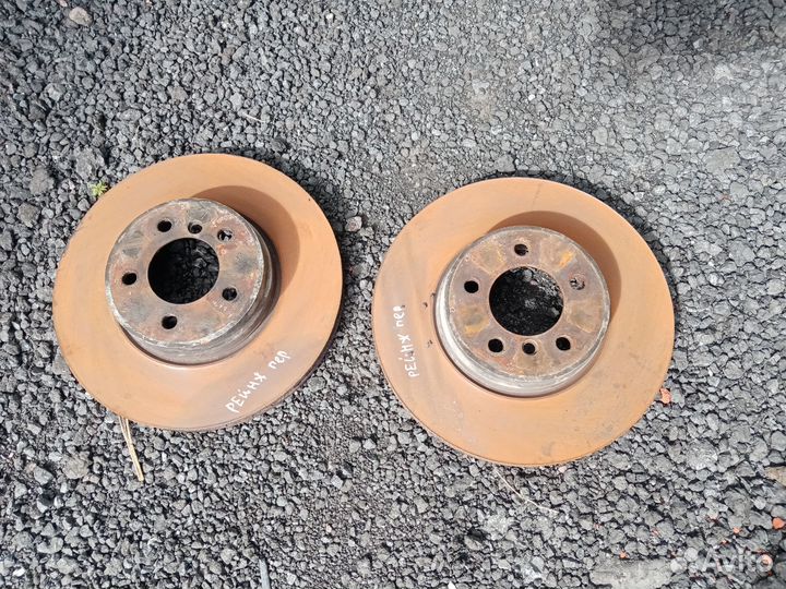 Диски тормозные на Рейнж Ровер III 04г