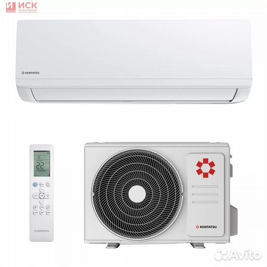 Сплит-система Kentatsu Ichi ksgi53hfan1 / ksri53hf