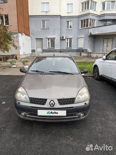 Renault Symbol 1.4 МТ, 2003, 288 000 км