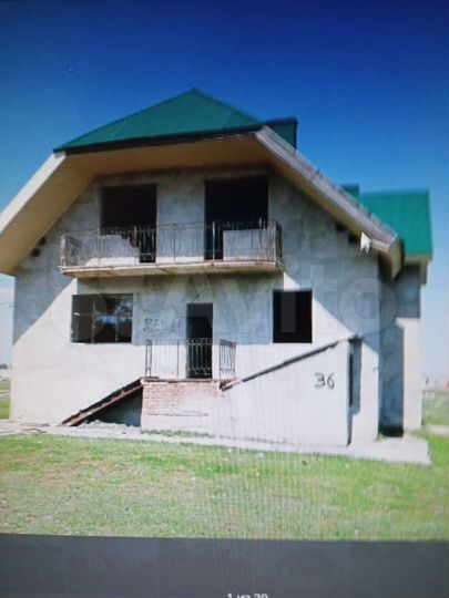 Коттедж 127 м² на участке 10 сот.