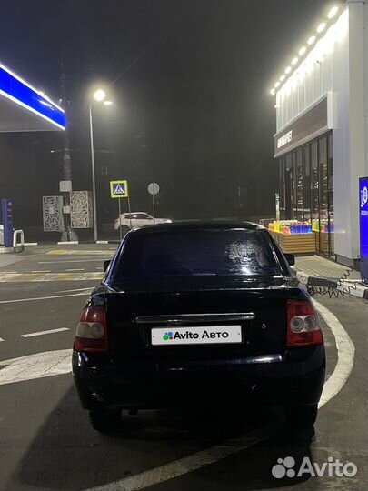 LADA Priora 1.6 МТ, 2007, 350 000 км