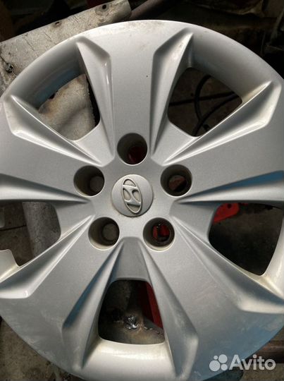 Колпаки на hyundai creta r16