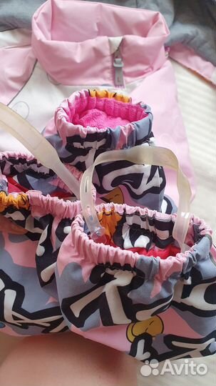 Демисезонный и зимний костюм для девочк 62, 74, 80