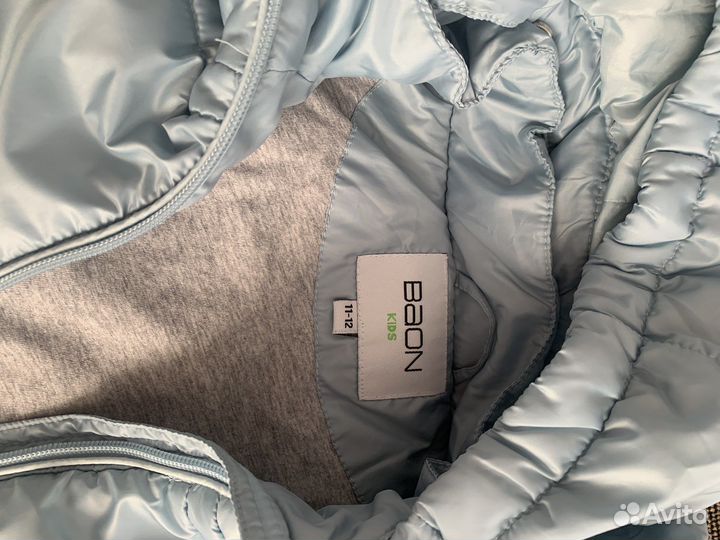 Куртка весна осень для девочки 11-12 лет