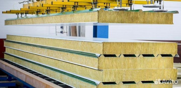 Сэндвич панели