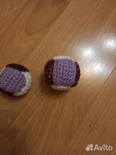 Мячики для кошек