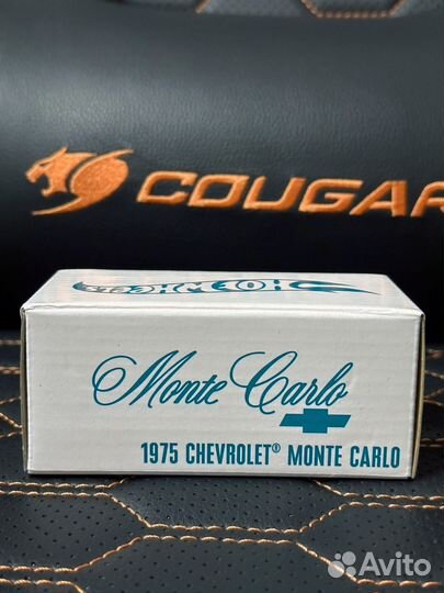 Hot Wheels Rlc Monte Carlo