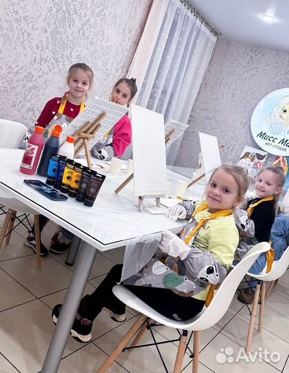 Рисование и лепка для детей