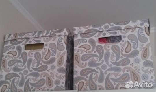 Новые коробка с крышкой Смека Икеа