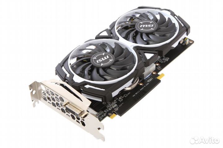 Видеокарта MSI AMD radeon RX 470 4Gb gddr5